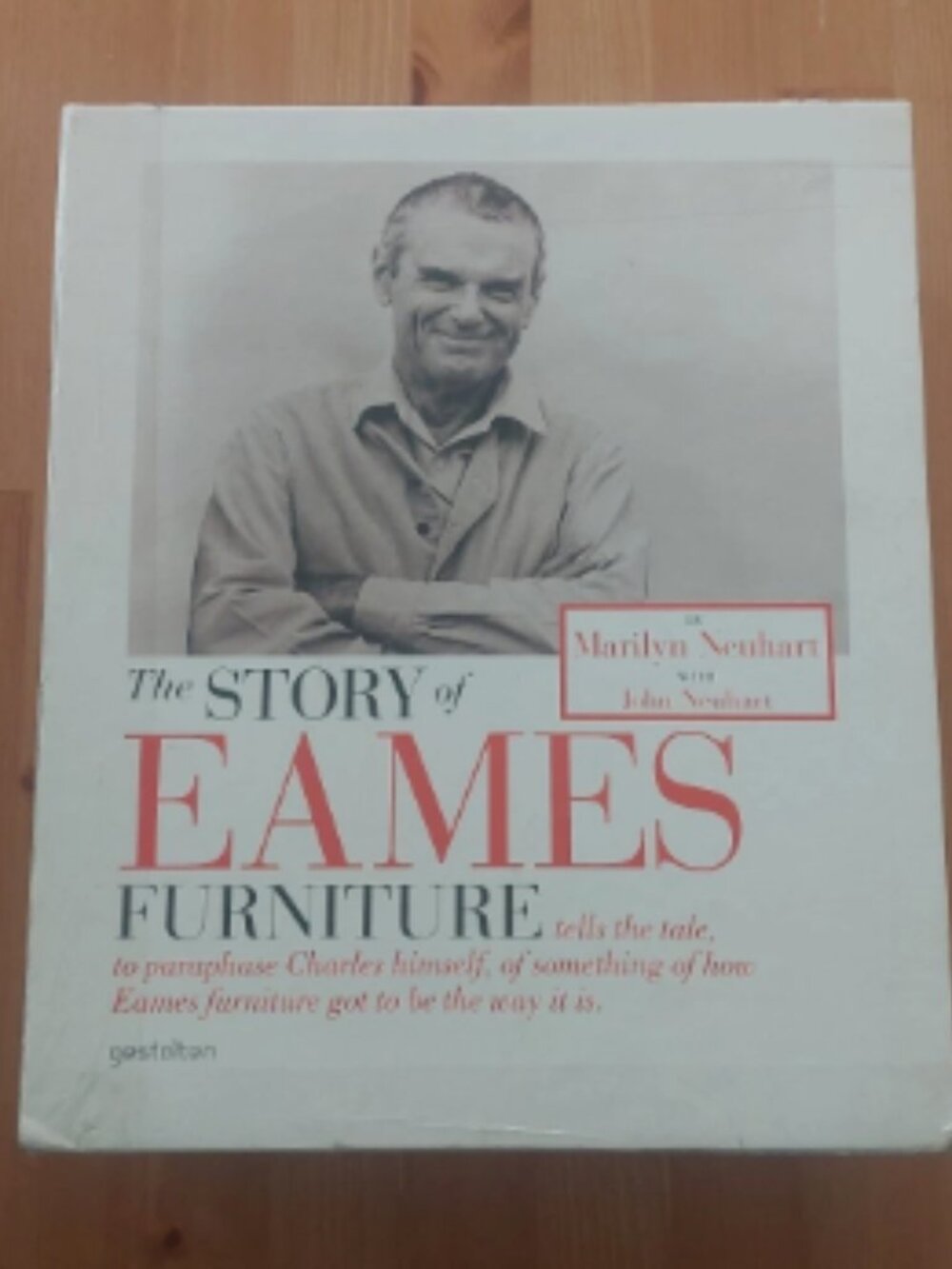 STORY OF EAMES FURNITURE by NEUHART, MARILYN/ NE, hardcover Collectible Art Book